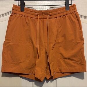 Lululemon Orange Shorts size large men’s